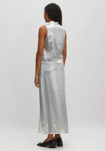 Топ MAXIM EDITED, серебристый