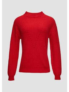 Вязаный свитер в цвете 3355_red s.Oliver