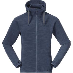 Куртка Bergans Herren Hareid Fleece, синий