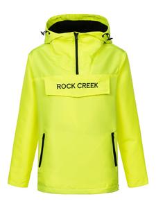 Ветровка Rock Creek, цвет neongelb
