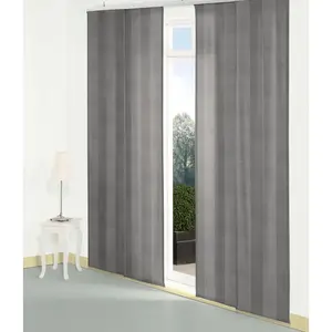 Карниз Schiebegardine Niederau с панельной шторой, 1 шт. Wirth, серый