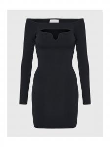 LeGer by Lena Gercke Платье 'Evelin' в черном цвете