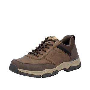 Спортивные туфли на шнуровке Rieker, Brown/Mottled Brown