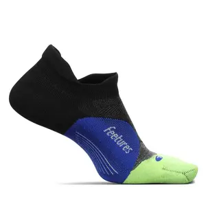 Носки Feetures Elite Light Cushion Tab no show, черный