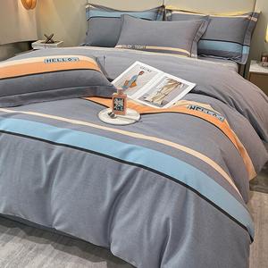 FUANNA Комплект постельного белья 120x200 см, простыня, пододеяльник, 2 наволочки