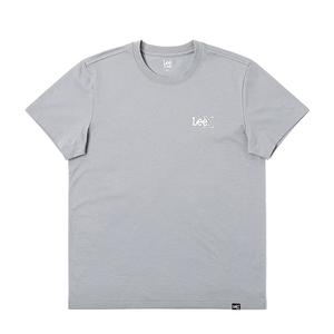 Футболка мужская lime gray Lee, серый