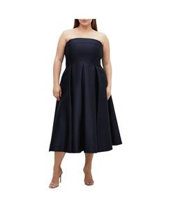 Женское платье Тиффани CITY CHIC, Navy