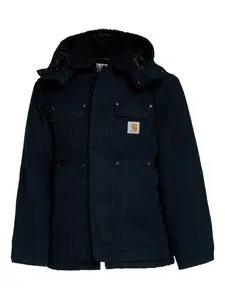 Пальто с капюшоном Ambel Carhartt Wip, синий