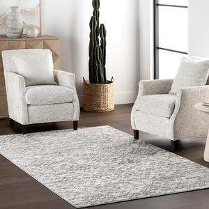 nuLOOM Winnie Geometric ковер 244 x 305 см для гостиной спальни столовой, beige