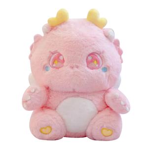 Милый дракон, уютная и успокаивающая кукла-компаньон плюшевая кукла высота 30см MERCONSER