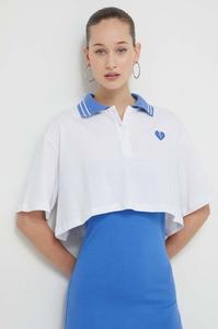 Хлопковое поло Kaotiko, белый