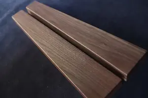 Боковые панели Akai AX60 из орехового дерева - обновление аналогового синтезатора, ручная работа