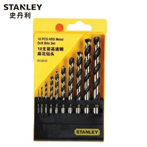 Набор спиральных сверл STANLEY из 10 предметов из быстрорежущей стали 95-230-23