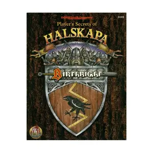 Player's Secrets of Halskapa, Birthright, мягкая обложка