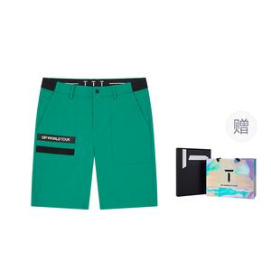 Повседневные шорты мужские EUROPEAN TOUR, зеленый