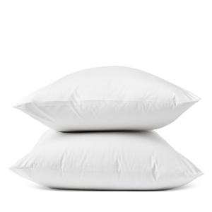 Подушка Heritage Percale Standard Sham Coyuchi, белый