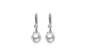 Asia Star Серебряное украшение для ушей S925