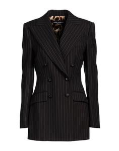 Блейзер Dolce&Gabbana, темно-коричневый