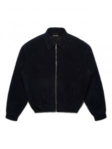 Куртка из вельвета на молнии Mainless, синий