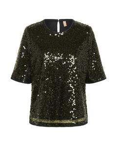 CULTURE Блузка в оливковом цвете