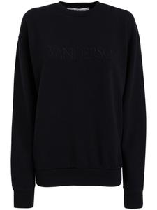 Толстовка с вышитым логотипом JW Anderson, черный
