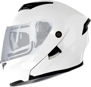 Складной шлем для взрослых, с противотуманным визором, интегрированный мотоциклетный шлем с двойным визором, мотоциклетный шлем для мужчин и женщин, сертифицирован ECE, D