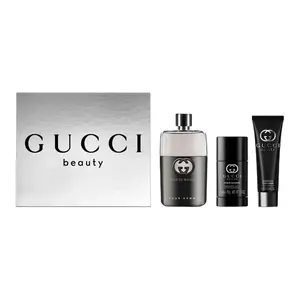Набор мужского парфюма Sinful Love Eau De Toilette из трех предметов, Halloween GUCCI