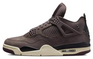 Кроссовки Jordan 4 Retro A Ma Maniére, фиолетовый