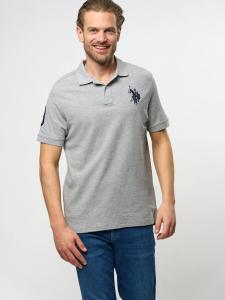 Рубашка U.S. POLO ASSN. Alfredo, Mottled Grey