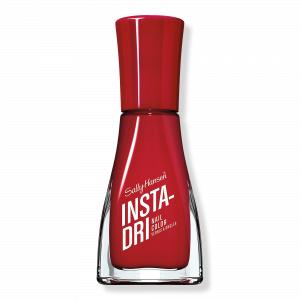 Лак для ногтей Insta-Dri, красный/оранжевый/желтый Sally Hansen, ASAP Apple (classic red)