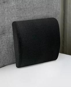 Подушка для поясничной поддержки спины из пены с эффектом памяти ProSleep, серый