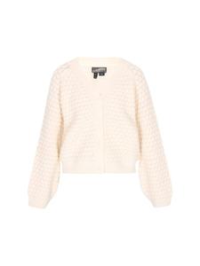 DreiMaster Женский кардиган кремового цвета