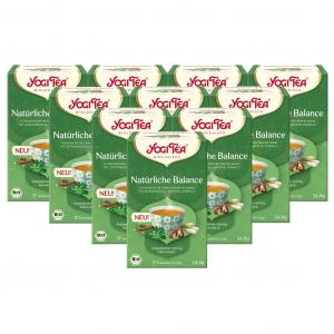 10 xYOGI ЧАЯ Natural Balance | 10 х 34 г Fruteg Gmbh