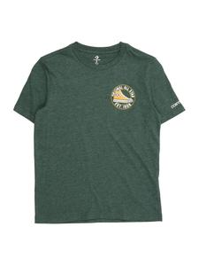 Футболка CONVERSE, Dark green