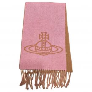 Vivienne Westwood Двухсторонний шарф с логотипом, Pink