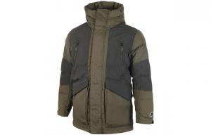 Пуховик мужской темно-зеленый Nike, темно-зеленый