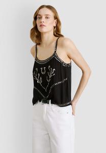 Топ Pepe Jeans W11 EARTLY, Black