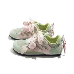 Износостойкие низкие повседневные кроссовки Women's BEIER, розовый