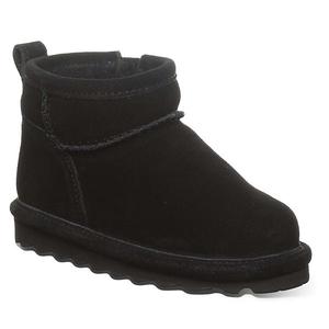 Зимние водонепроницаемые ботинки Shorty для девочек Bearpaw, Black