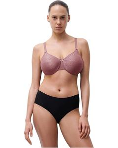 Женское бесшовное белье Chantelle C Magnifique Minimizer без косточек, Rose Des Bois