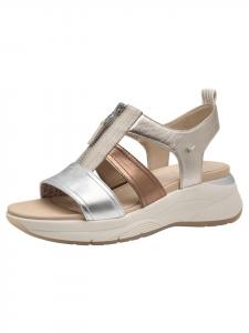 Классические босоножки Tamaris, цвет metallic comb