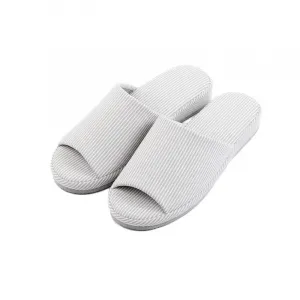 Тапочки унисекс Muji на толстой подошве, темно - синий