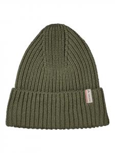 Vaude Шапка Moena Beanie II зеленого цвета