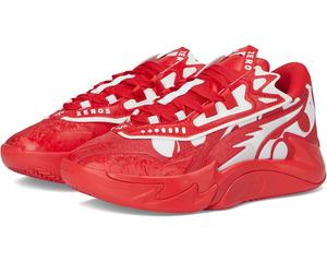 Кроссовки PUMA Kids Scoot Zeros Basketball Shoes, цвет For All Time Red/White