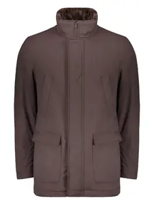 Куртка на молнии Herno, коричневый