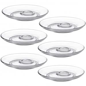 Блюдце Senso, стекло, Ø 15 см Leonardo, Klar