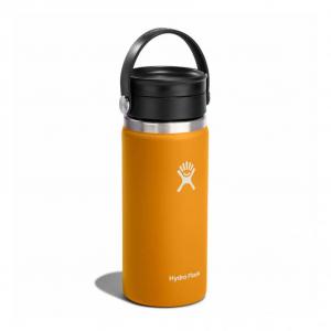 Термос 16 oz Wide Flex Sip Lid с покрытием Color Last, 473 мл Hydro Flask, Fossil