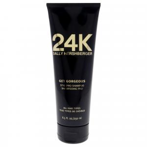 Шампунь 24K Get Gorgeous от Sally Hershberger, унисекс, 247 мл, прозрачный