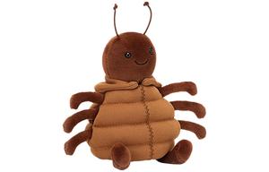 JELLYCAT Плюшевая игрушка Anoraknid Brown Spider