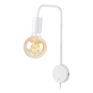 Настольная лампа Briloner Alva, железо - 1-пламенное - белое